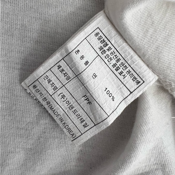 Spao White T-Shirt Top Size L Large Crayon Shinchan A Super Mischievous Boy - Picture 6 of 8